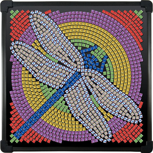 magnetic mosaics metal