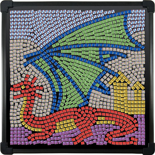 magnetic mosaics metal