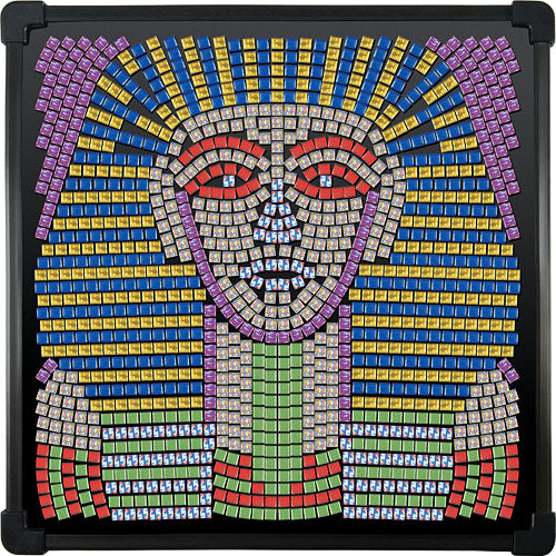 magnetic mosaics metal