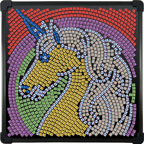 magnetic mosaics metal