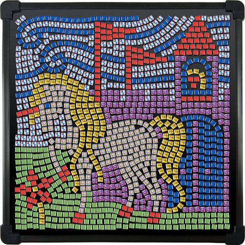 magnetic mosaics metal