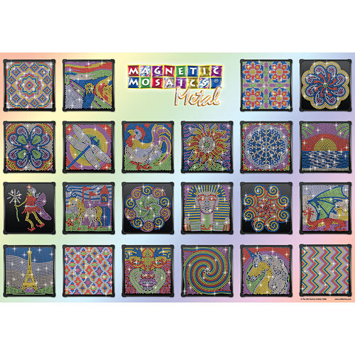 magnetic mosaics metal