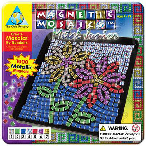 Magnetic Mosaics Metal Jr.