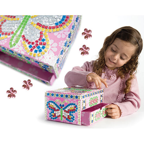 Sticky Mosaics Jewelry Box