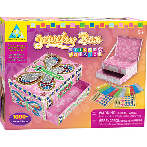 Sticky Mosaics Jewelry Box