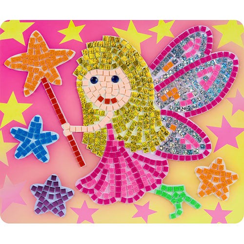sticky mosaics fairies