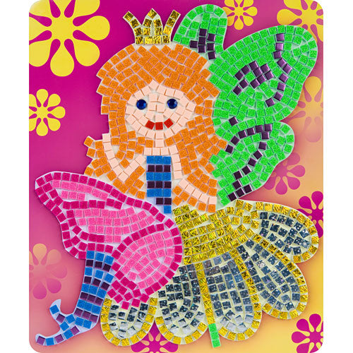 sticky mosaics fairies