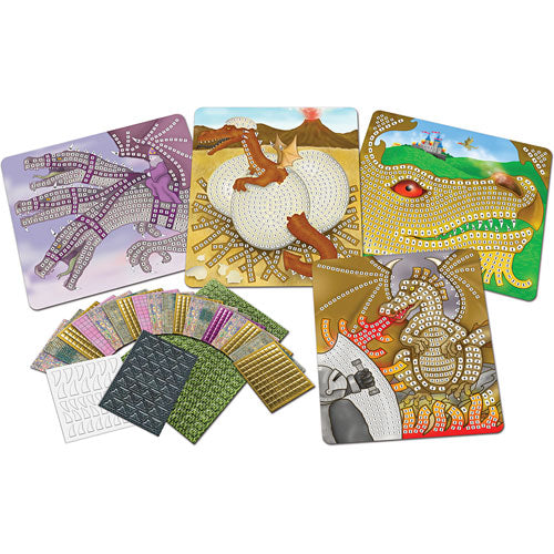 Sticky Mosaics Dragons