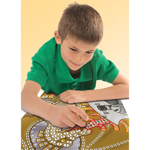 Sticky Mosaics Dragons