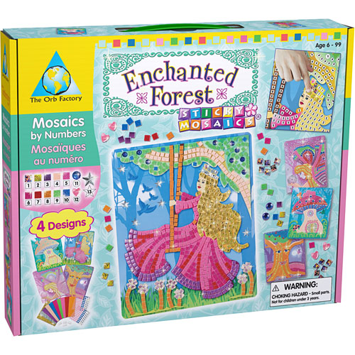 Sticky Mosaics Enchanted Forest