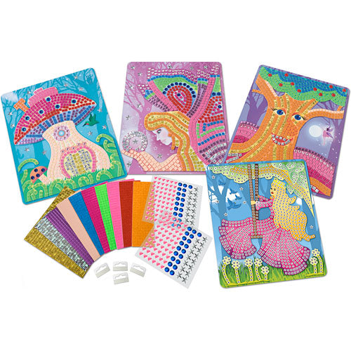 Sticky Mosaics Enchanted Forest