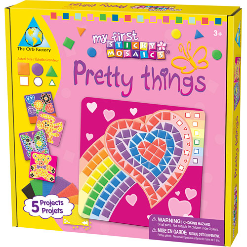 clearance my first sticky mosaics pretty things