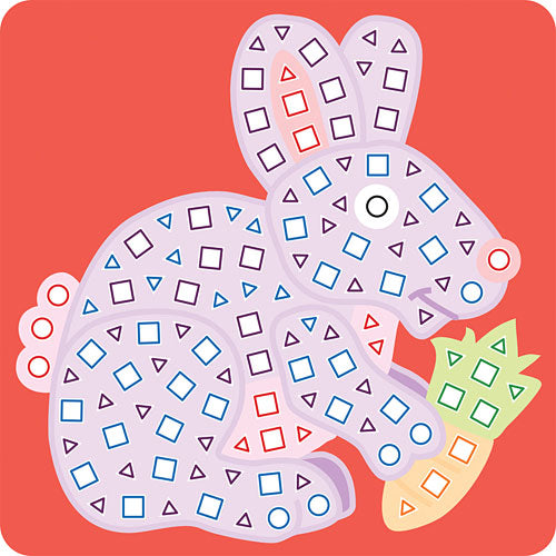 my first sticky mosaics pets