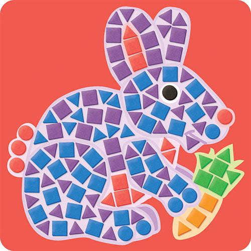 my first sticky mosaics pets