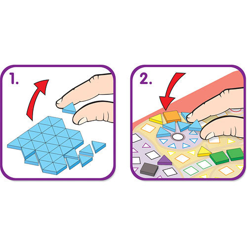 My First Sticky Mosaics Vehicles