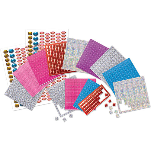 sticky mosaics twinkle tiaras