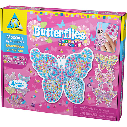 clearance sticky mosaics butterflies - Catalog