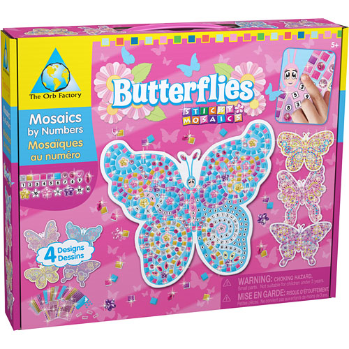 clearance sticky mosaics butterflies - Catalog