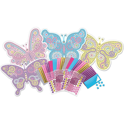 clearance sticky mosaics butterflies - Catalog