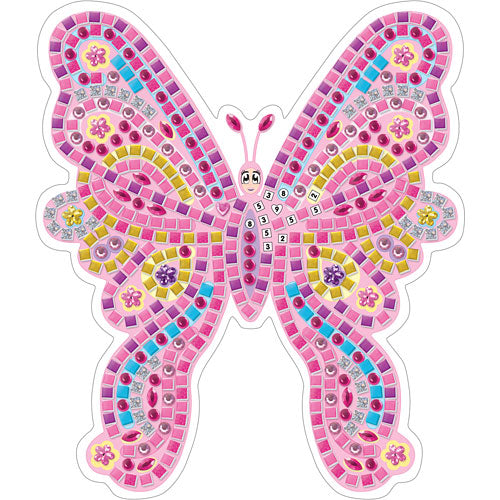 clearance sticky mosaics butterflies - Catalog