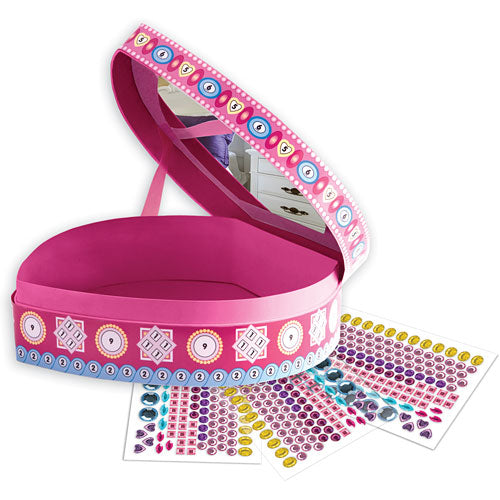 Sticky Mosaics Heart Box - Catalog 2010