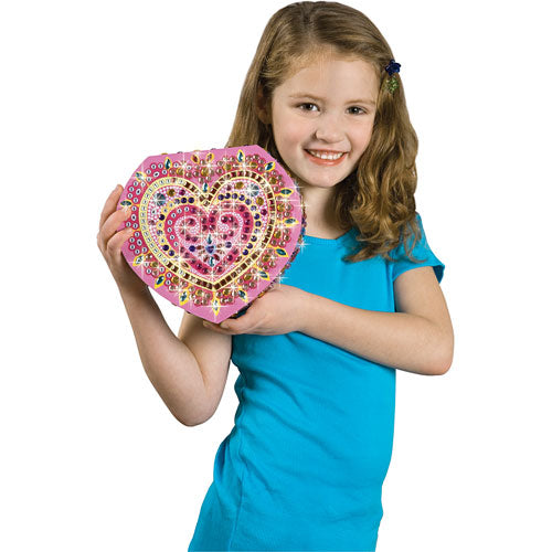 Sticky Mosaics Heart Box - Catalog 2010