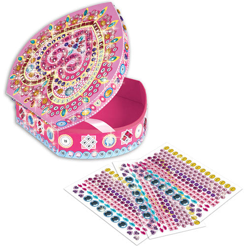 Sticky Mosaics Heart Box - Catalog 2010