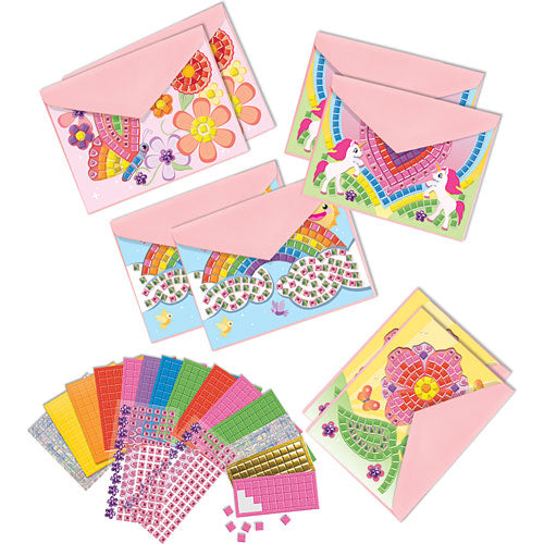 Sticky Mosaics Pretty Cards