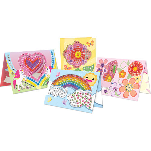 Sticky Mosaics Pretty Cards