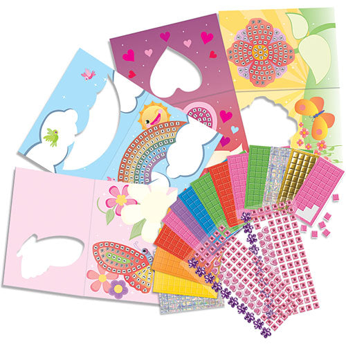 Sticky Mosaics Pretty Cards