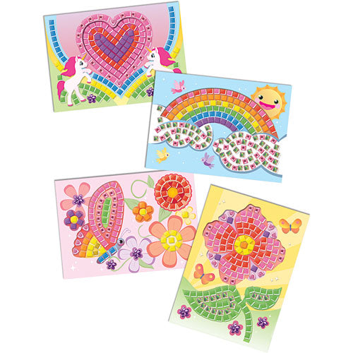 Sticky Mosaics Pretty Cards
