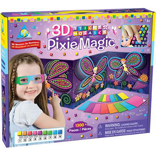 Sticky Mosaics 3D Pixie Magic
