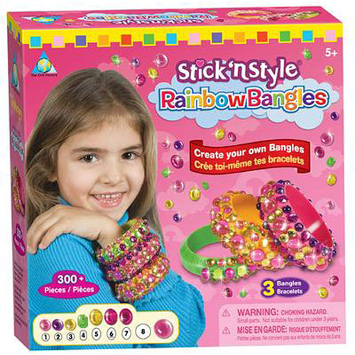 Stick N' Style Rainbow Bangles