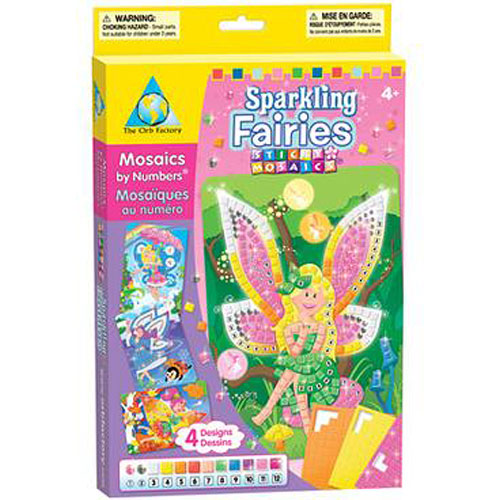 Sticky Mosaics Sparkling Fairies