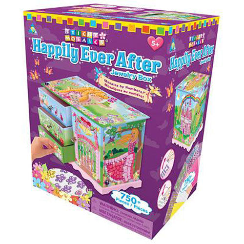 Sticky Mosaic Happily Ever After Jewelry Box - Catalog 2011