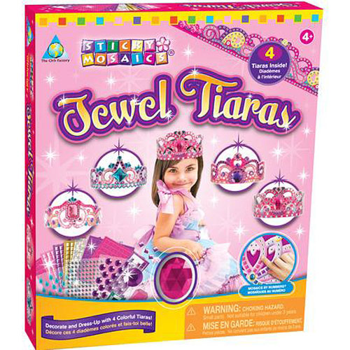 Sticky Mosaics Jewel Tiaras Catalog 2012