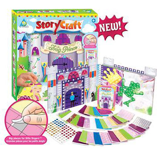 StoryCraft Frog and Prince Mosaics - Catalog 2011