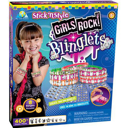 CLEARANCE Stick 'n Style Girls rock Blinglets - Catalog 2011