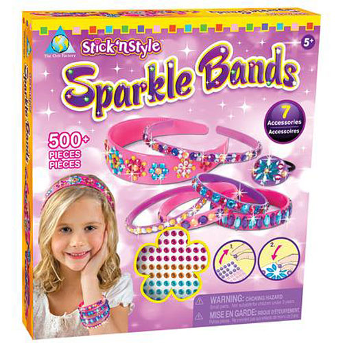 Stick'nStyle Sparkle Bands