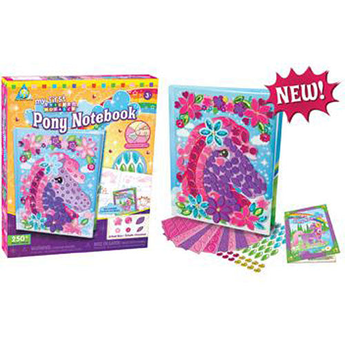 Sticky Mosaic - Pony Notebook