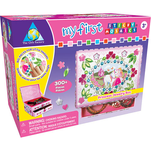 My First Sticky Mosaics Princess Jewelry box Catalog 2012
