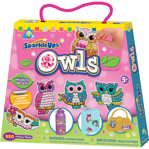 Sparkleups Owls