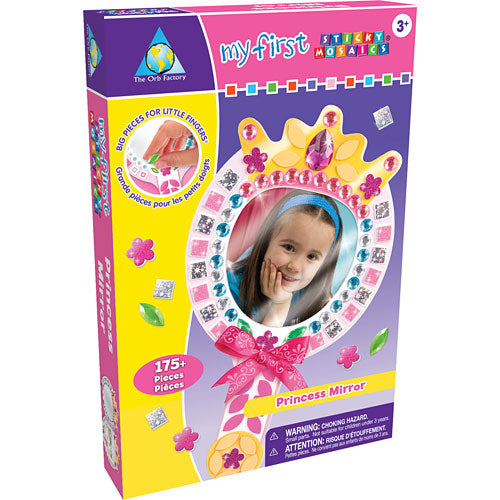 My First Sticky Mosaics Princess Mirror