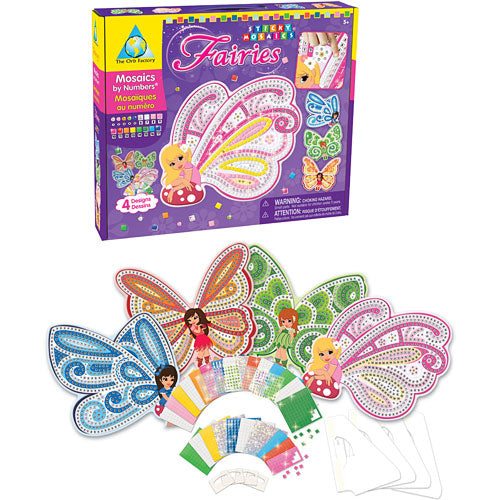 Sticky Mosaics Fairies