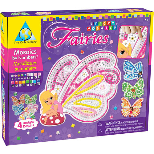 Sticky Mosaics Fairies