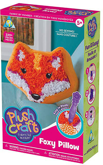 PlushCraft Owl Pal Pillow