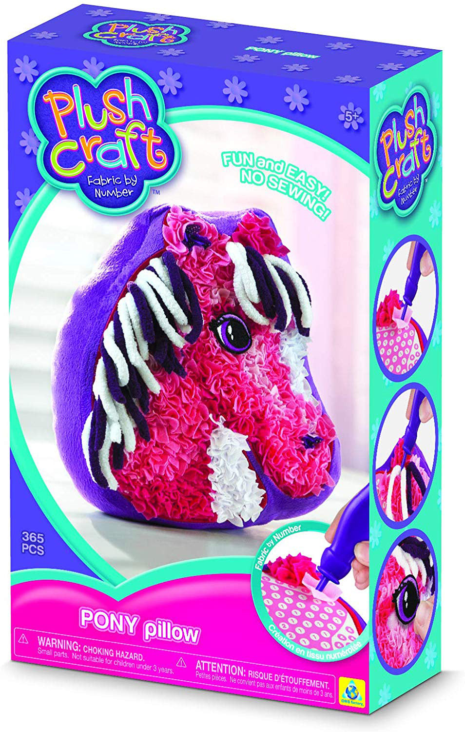 PlushCraft Pony Pillow