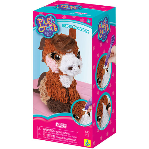 PlushCraft Pony (3D)