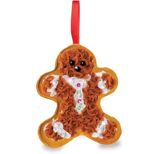 Holiday Ornament Gingerbread