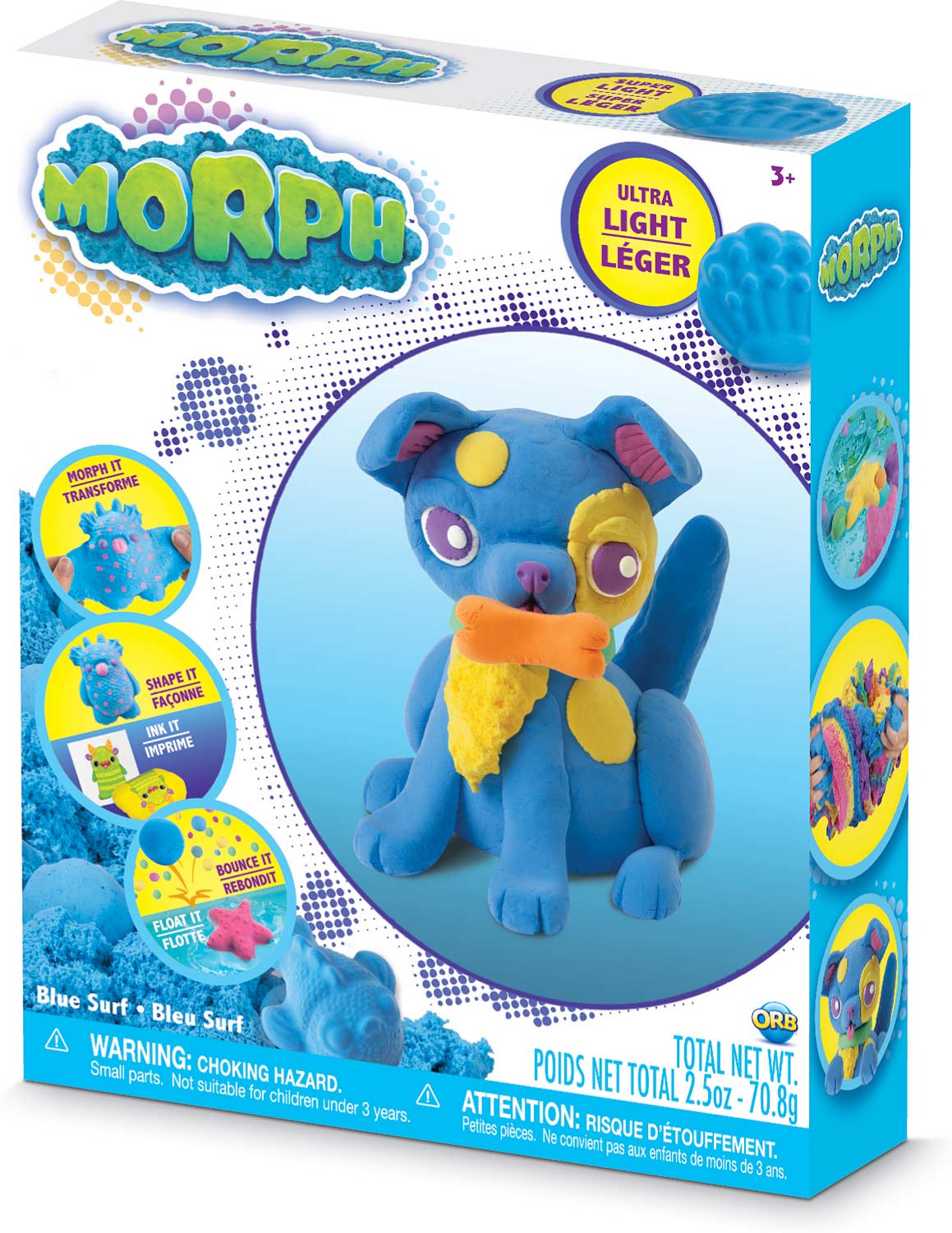 Morph Blue Surf